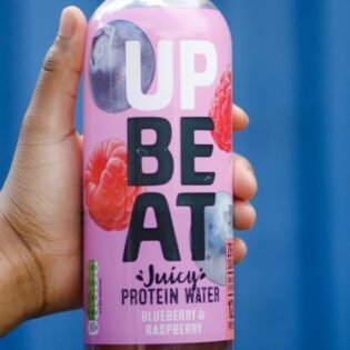 Protein Water Blueberry